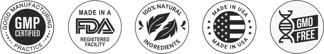 PrimeBiome certifications