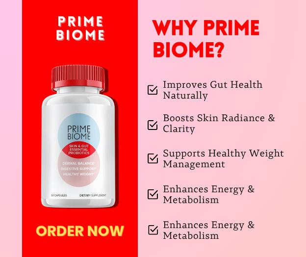 primebiome official buy online today